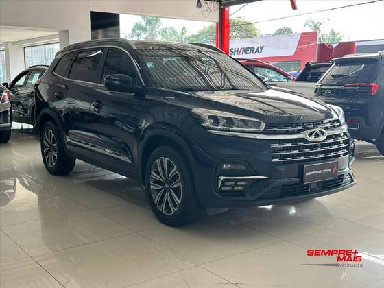 CAOA CHERY TIGGO 8 1.6 TGDI GASOLINA TXS MAX DRIVE DCT